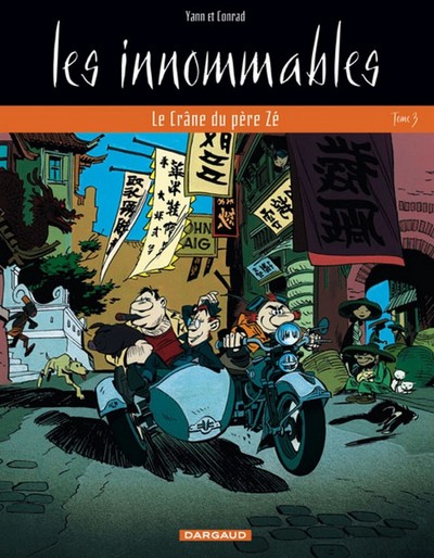 Les Innommables  - Tome 3 - Le Crâne du père Zé (9782871294665-front-cover)