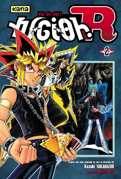 Yu-Gi-Oh! R - Tome 2 (9782871299370-front-cover)