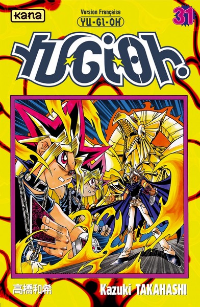 Yu-Gi-Oh ! - Tome 31 (9782871296539-front-cover)