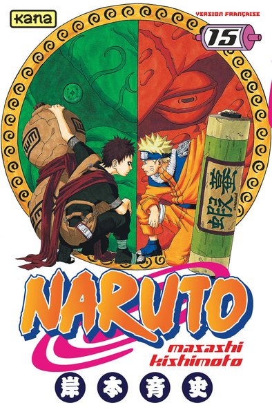 Naruto - Tome 15 (9782871297048-front-cover)