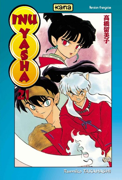 Inu-Yasha - Tome 21 (9782871299721-front-cover)