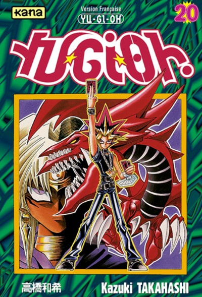 Yu-Gi-Oh ! - Tome 20 (9782871294368-front-cover)
