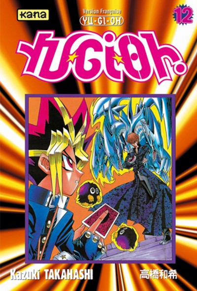 Yu-Gi-Oh ! - Tome 12 (9782871292562-front-cover)