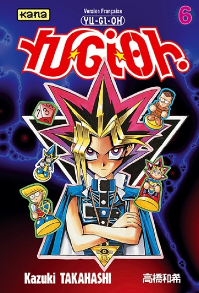 Yu-Gi-Oh ! - Tome 6 (9782871292289-front-cover)