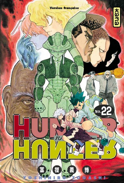 Hunter X Hunter - Tome 22 (9782871299172-front-cover)