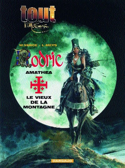 Tout Vance - Tome 7 - Rodric (9782871293972-front-cover)