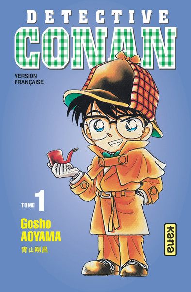 Détective Conan - Tome 1 (9782871291282-front-cover)