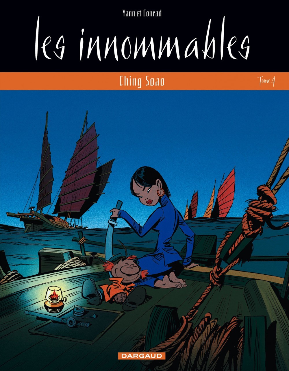 Les Innommables  - Tome 4 - Ching Soao (9782871294672-front-cover)