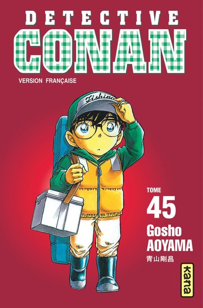 Détective Conan - Tome 45 (9782871297741-front-cover)
