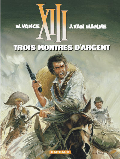 XIII - Ancienne collection - Tome 11 - Trois Montres d'Argent (9782871290810-front-cover)