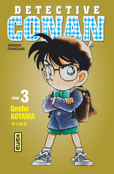 Détective Conan - Tome 3 (9782871293149-front-cover)