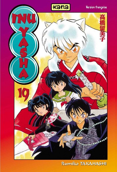 Inu-Yasha - Tome 19 (9782871297888-front-cover)