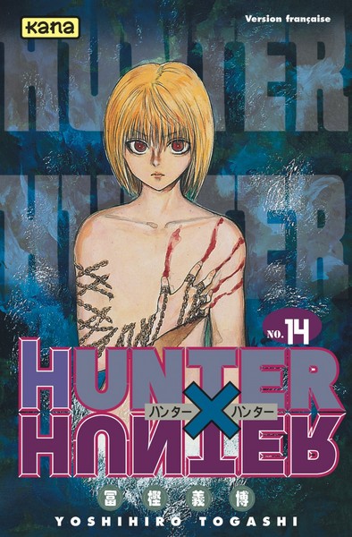 Hunter X Hunter - Tome 14 (9782871294429-front-cover)