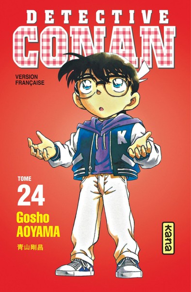 Détective Conan - Tome 24 (9782871292609-front-cover)