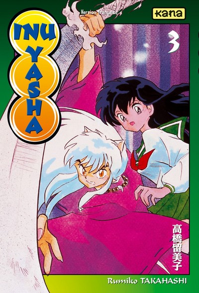 Inu-Yasha - Tome 3 (9782871294184-front-cover)