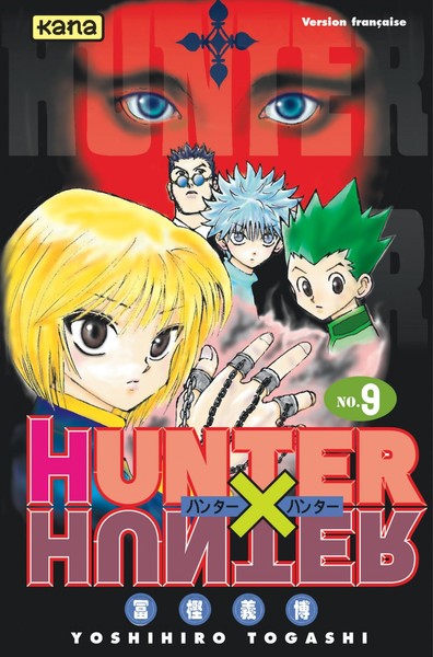 Hunter X Hunter - Tome 9 (9782871293248-front-cover)