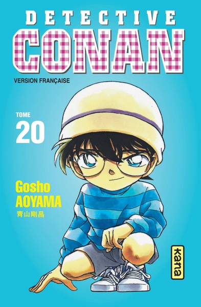 Détective Conan - Tome 20 (9782871292142-front-cover)