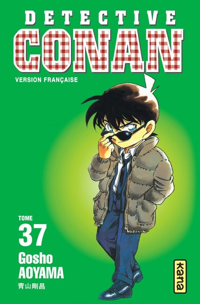 Détective Conan - Tome 37 (9782871295976-front-cover)