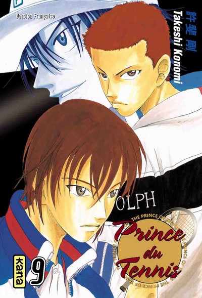 Prince du Tennis - Tome 9 (9782871299653-front-cover)