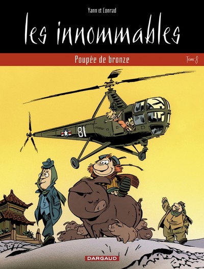 Les Innommables  - Tome 8 - Poupée de bronze (9782871294719-front-cover)