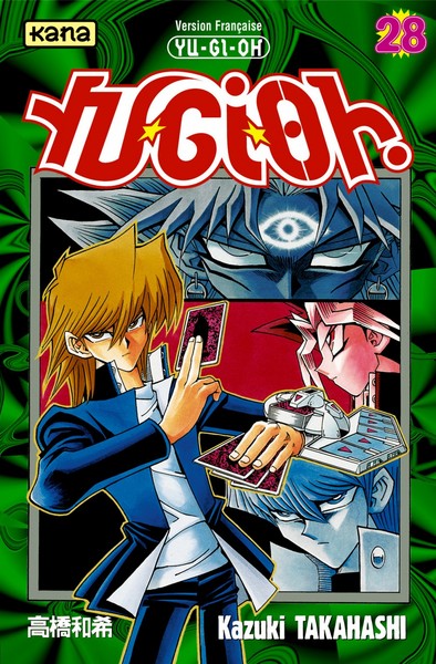 Yu-Gi-Oh ! - Tome 28 (9782871296195-front-cover)