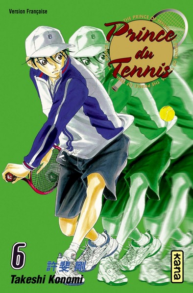 Prince du Tennis - Tome 6 (9782871298946-front-cover)