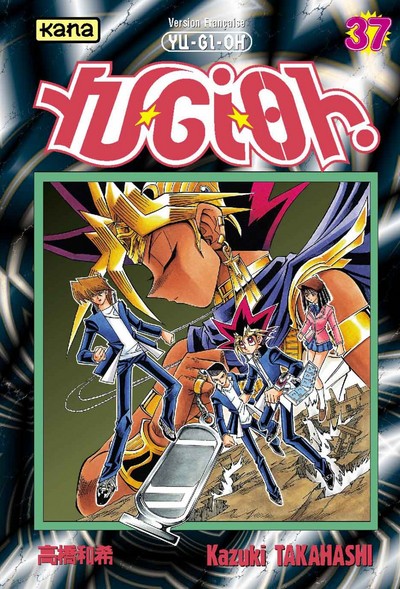 Yu-Gi-Oh ! - Tome 37 (9782871298250-front-cover)