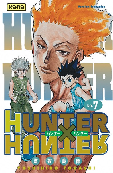 Hunter X Hunter - Tome 7 (9782871293224-front-cover)