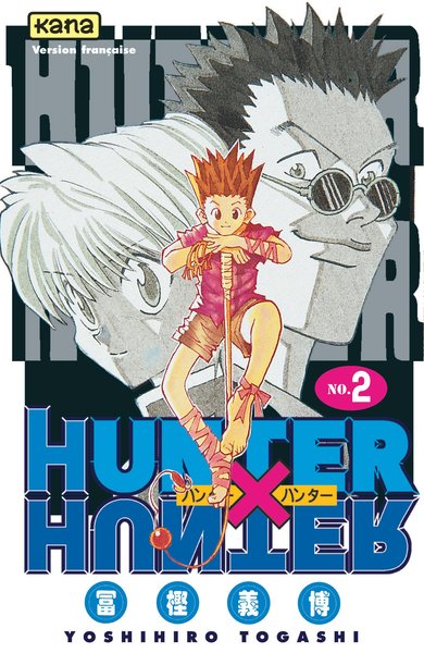 Hunter X Hunter - Tome 2 (9782871292678-front-cover)