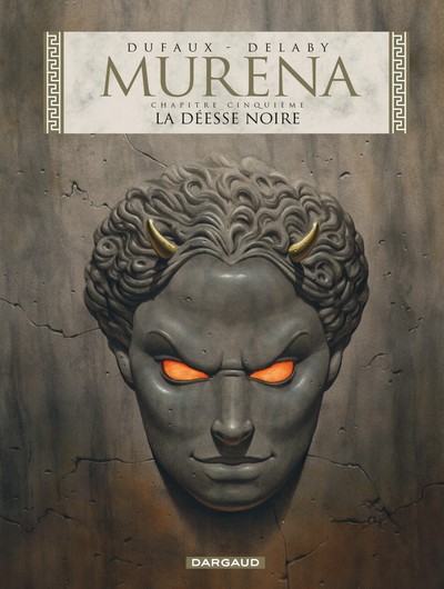 Murena - Tome 5 - La Déesse noire (9782871297628-front-cover)