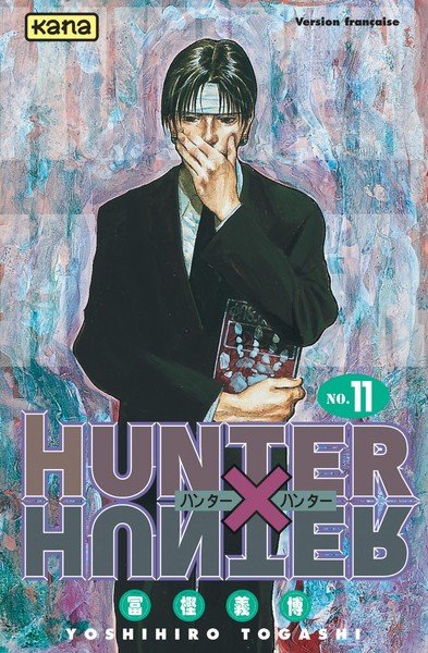 Hunter X Hunter - Tome 11 (9782871294023-front-cover)