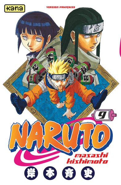 Naruto - Tome 9 (9782871295990-front-cover)