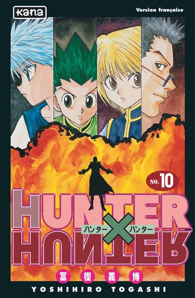 Hunter X Hunter - Tome 10 (9782871293255-front-cover)