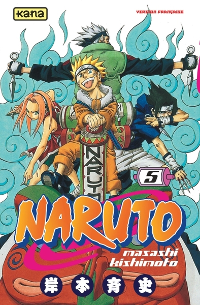 Naruto - Tome 5 (9782871294917-front-cover)