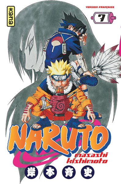 Naruto - Tome 7 (9782871295358-front-cover)