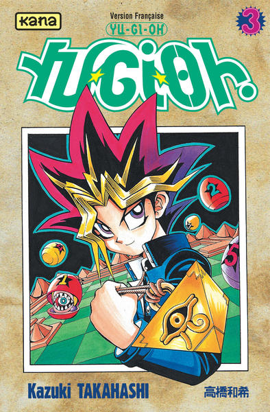 Yu-Gi-Oh ! - Tome 3 (9782871292258-front-cover)