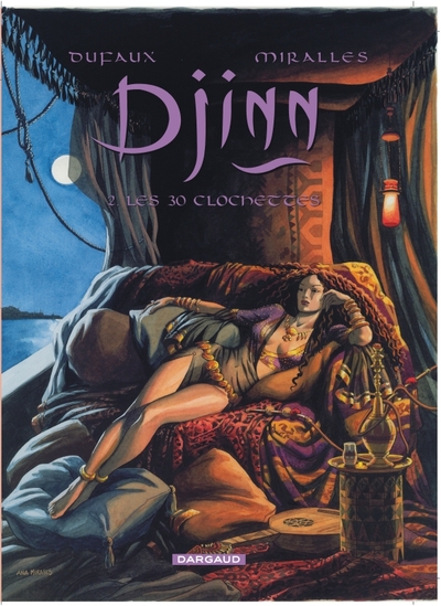 Djinn - Tome 2 - Les 30 Clochettes (9782871294511-front-cover)