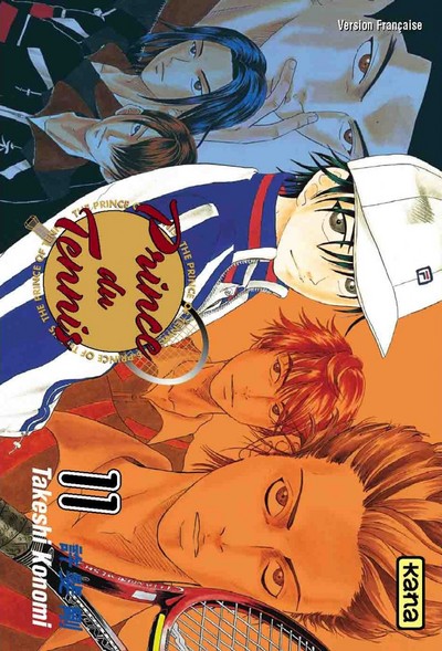 Prince du Tennis - Tome 11 (9782871299905-front-cover)
