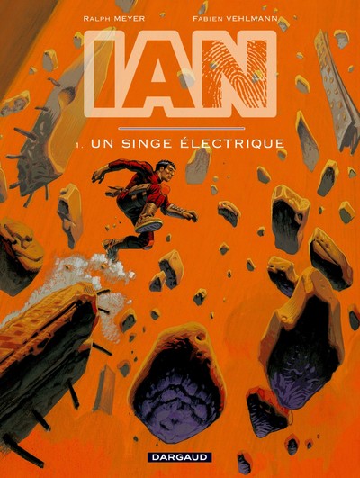 IAN - Tome 0 - Un singe électrique (9782871295181-front-cover)