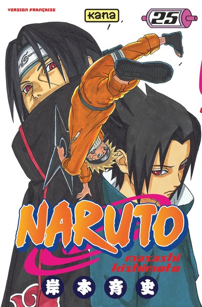 Naruto - Tome 25 (9782871299776-front-cover)