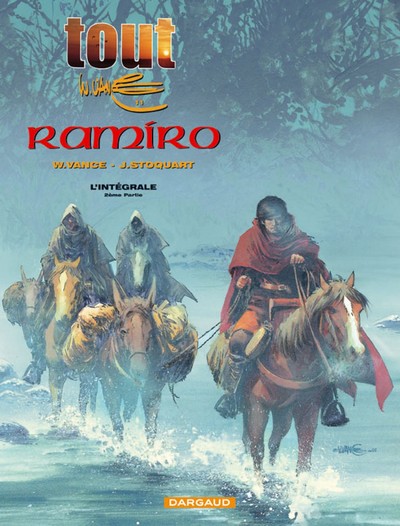 Tout Vance - Tome 11 - Intégrale Ramiro - tome 2 (9782871298564-front-cover)