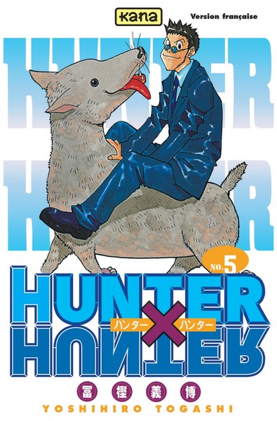 Hunter X Hunter - Tome 5 (9782871292708-front-cover)