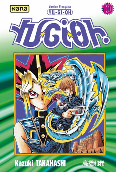 Yu-Gi-Oh ! - Tome 10 (9782871292548-front-cover)