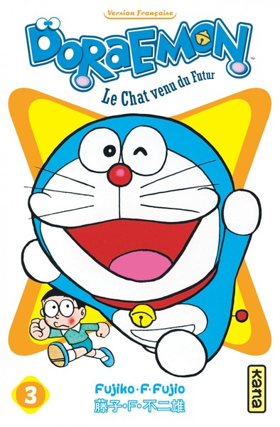 Doraemon - Tome 3 (9782871299561-front-cover)