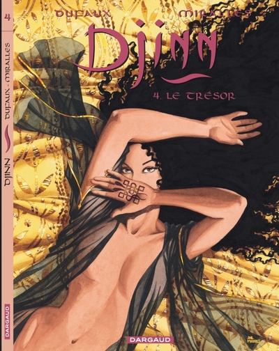 Djinn - Tome 4 - Le Trésor (9782871296744-front-cover)