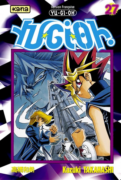 Yu-Gi-Oh ! - Tome 27 (9782871296072-front-cover)