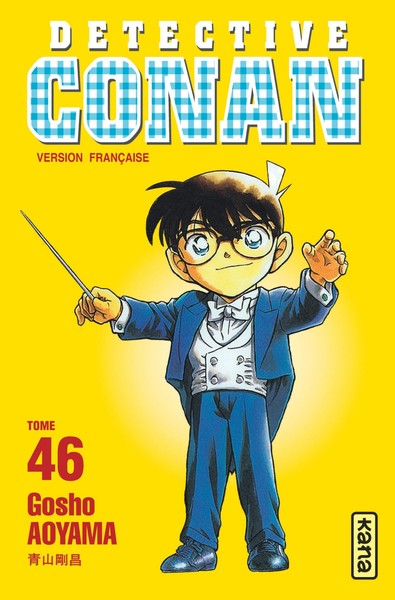 Détective Conan - Tome 46 (9782871297956-front-cover)