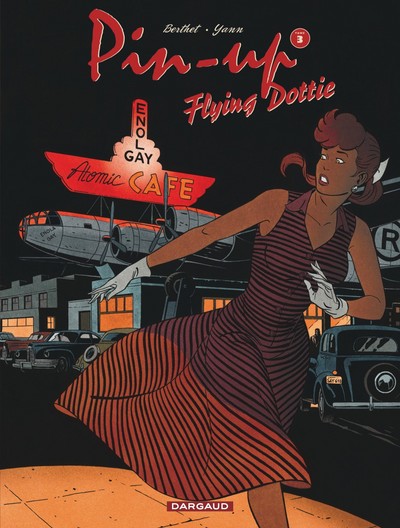 Pin-up - Tome 3 - Flying Dottie (Réédition) (9782871293705-front-cover)