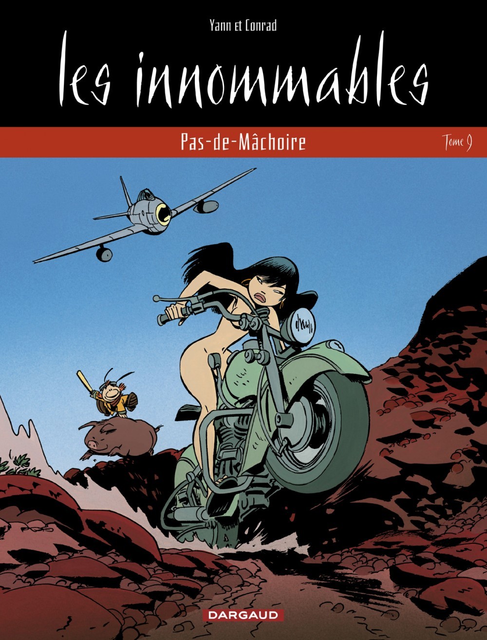 Les Innommables  - Tome 9 - Pas-de-Mâchoire (9782871294726-front-cover)