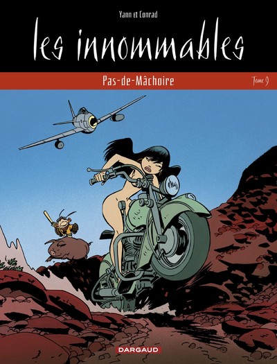 Les Innommables  - Tome 9 - Pas-de-Mâchoire (9782871294726-front-cover)